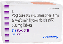Tri Vogo 1 Tablet 10
