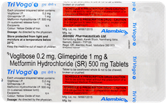 Tri Vogo 1 Tablet 10