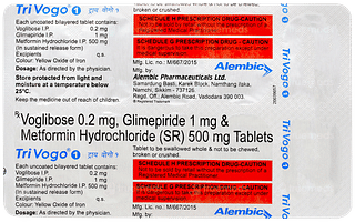 Tri Vogo 1 Tablet 10