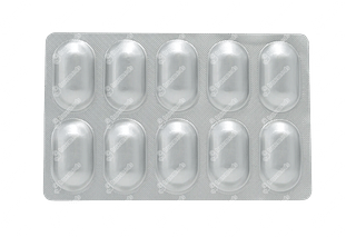 Trivogo 0.2/500/2 MG Tablet Sr 10