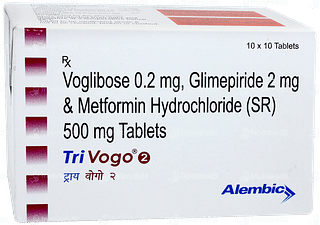 Tri Vogo 2 Tablet 10