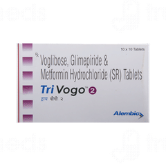 Tri Vogo 2/0.3mg Tablet 10