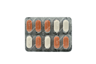 Trivolib Forte 1/500/0.3 MG Tablet Er 10