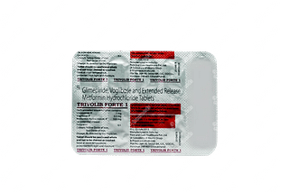 Trivolib Forte 1/500/0.3 MG Tablet Er 10