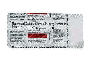 Triz Lm 10/5 MG Tablet 10