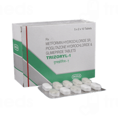 Trizoryl 1 Tablet 10