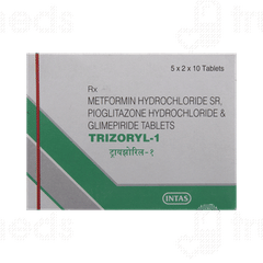 Trizoryl 1 Tablet 10