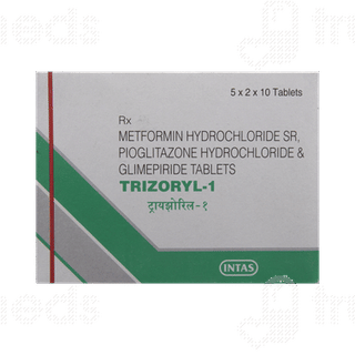 Trizoryl 1 Tablet 10