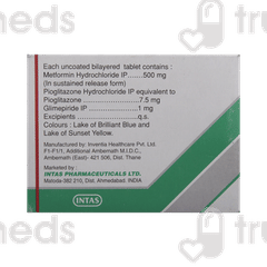 Trizoryl 1 Tablet 10