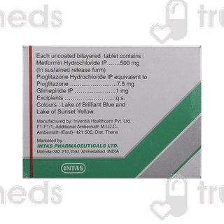 Trizoryl 1 Tablet 10