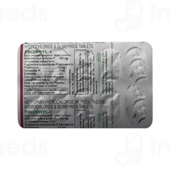 Trizoryl 1 Tablet 10