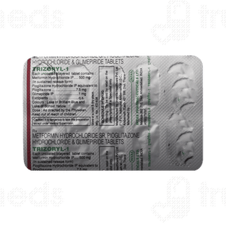 Trizoryl 1 Tablet 10