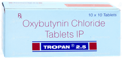 Tropan 2.5 Tablet 10 Tropan 2.5 Tablet 10