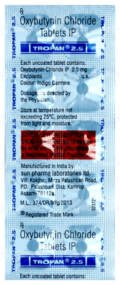 Tropan 2.5 Tablet 10 Tropan 2.5 Tablet 10