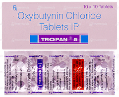 Tropan 5 Tablet 10