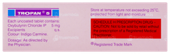 Tropan 5 Tablet 10 Tropan 5 Tablet 10