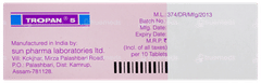 Tropan 5 Tablet 10 Tropan 5 Tablet 10