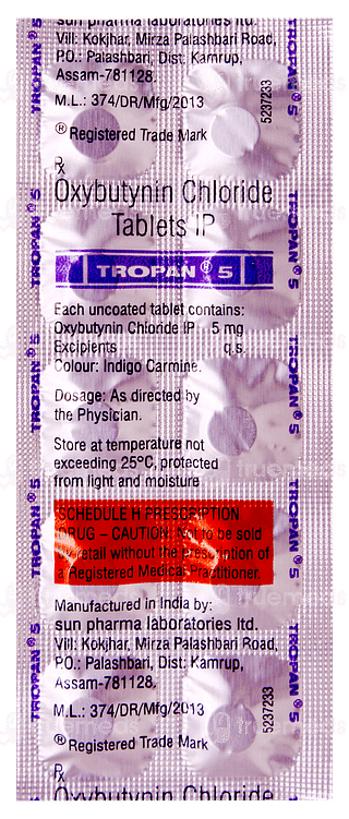 Tropan 5 Tablet 10