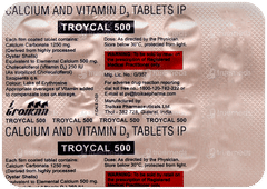 Troycal 500 Tablet 10
