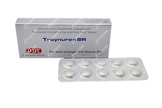 Troynuron Sr 1500 MCG Tablet 10