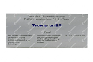 Troynuron Sr 1500 MCG Tablet 10