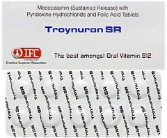 Troynuron Sr Tablet 10 Troynuron Sr Tablet 10