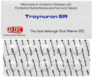 Troynuron Sr Tablet 10