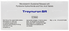 Troynuron Sr Tablet 10