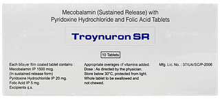 Troynuron Sr Tablet 10