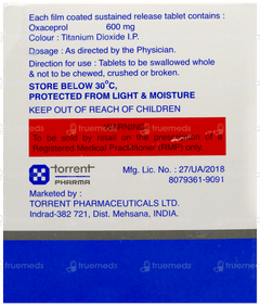 Trueceprol Od Tablet 10