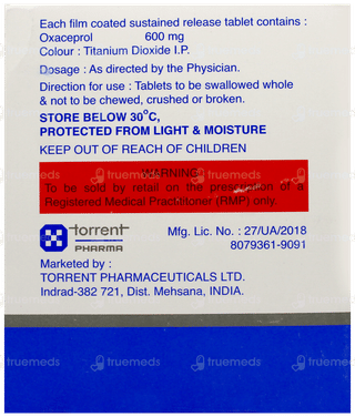 Trueceprol Od Tablet 10