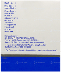 Trueceprol Od Tablet 10