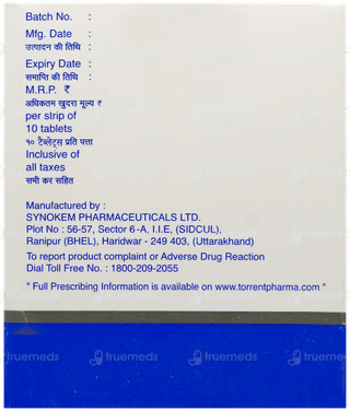 Trueceprol Od Tablet 10