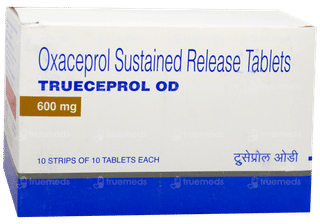 Trueceprol Od Tablet 10