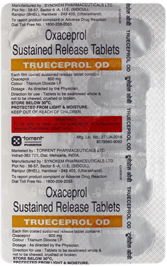 Trueceprol Od Tablet 10 Trueceprol Od Tablet 10