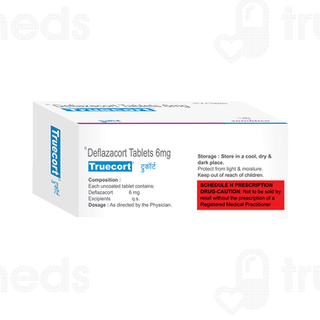 Truecort 6 MG Tablet 6