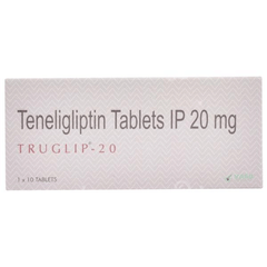 Truglip 20 Tablet 10