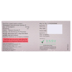 Truglip 20 Tablet 10 Truglip 20 Tablet 10