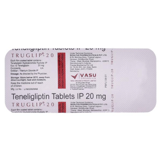 Truglip 20 Tablet 10