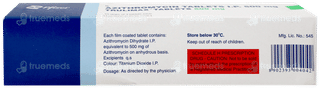 Trulimax 500Mg Tablet 3