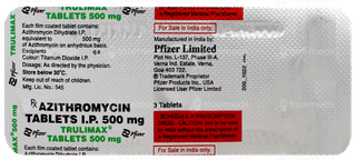 Trulimax 500Mg Tablet 3