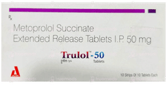 Trulol 50 Mg Tablet 10 Trulol 50 Mg Tablet 10