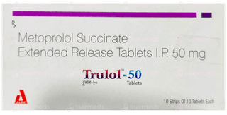 Trulol 50 Mg Tablet 10