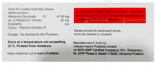 Trulol 50 Mg Tablet 10