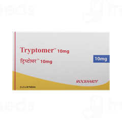 Tryptomer 10mg Tablet 30
