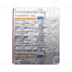 Tryptomer 10mg Tablet 30