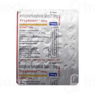 Tryptomer 10mg Tablet 30