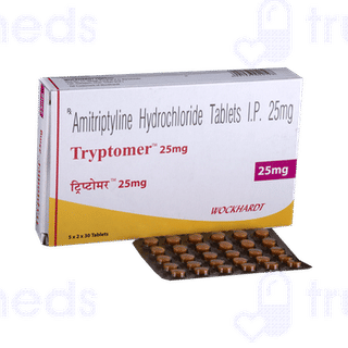 Tryptomer 25Mg Tablet 30