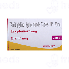 Tryptomer 25Mg Tablet 30