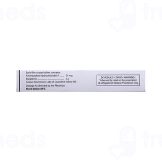 Tryptomer 25Mg Tablet 30